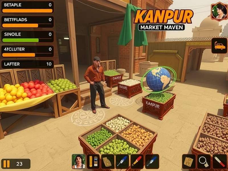 Kanpur Market Maven Gameplay Strategy